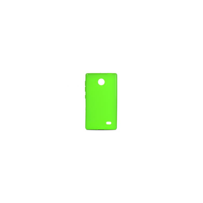 Чохол до мобільного телефона Drobak для Nokia X/Elastic PU/Green (215117)