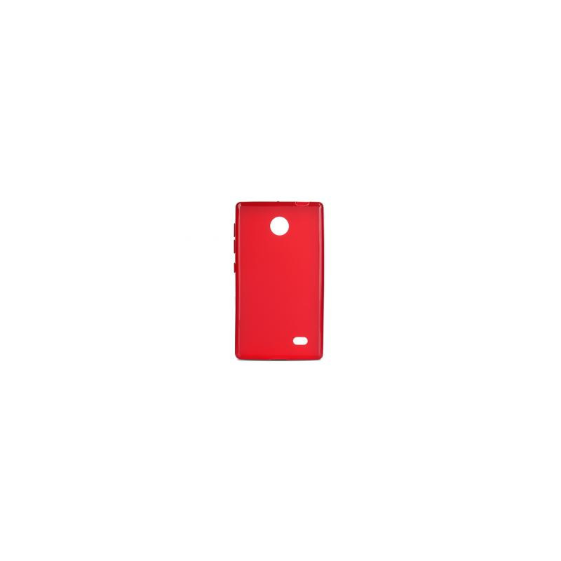 Чохол до мобільного телефона Drobak для Nokia X/Elastic PU/Red (215119)