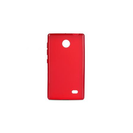 Чохол до мобільного телефона Drobak для Nokia X/Elastic PU/Red (215119)