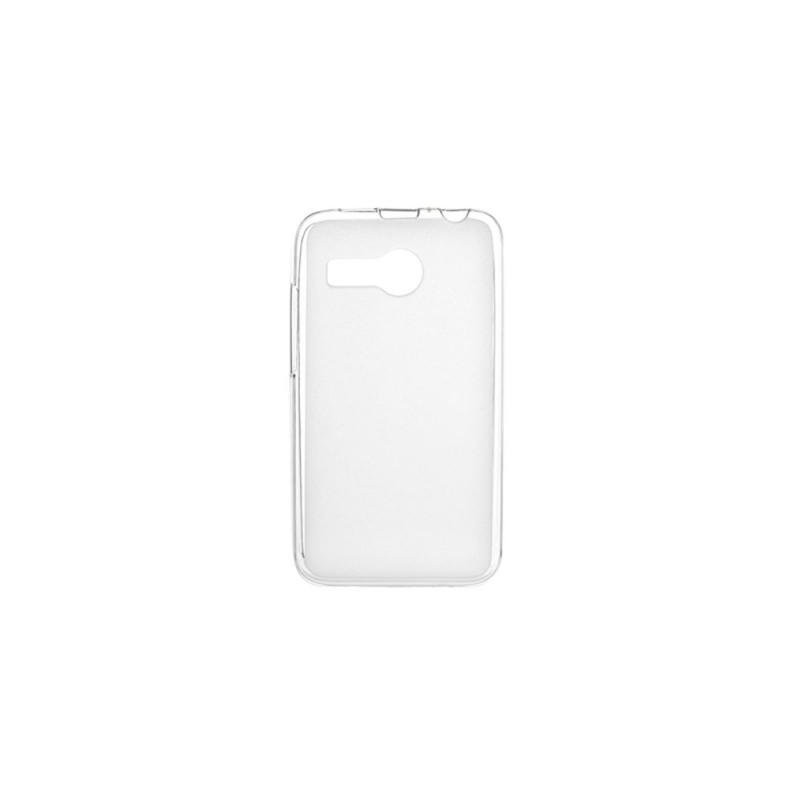 Чохол до мобільного телефона для Lenovo A316 (White Clear) Elastic PU Drobak (211474)