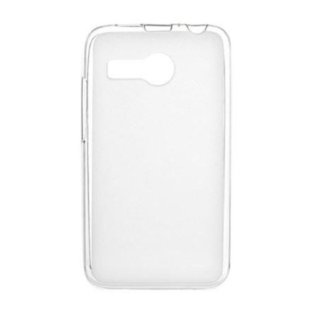 Чохол до мобільного телефона для Lenovo A316 (White Clear) Elastic PU Drobak (211474)