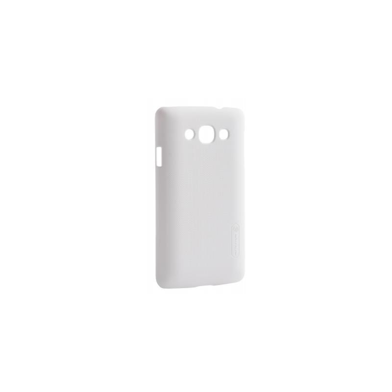 Чохол до мобільного телефона Nillkin для LG L60/X145 - L60/X135/Super Frosted Shield/White (6218439)