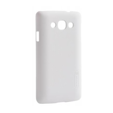 Чохол до мобільного телефона Nillkin для LG L60/X145 - L60/X135/Super Frosted Shield/White (6218439)
