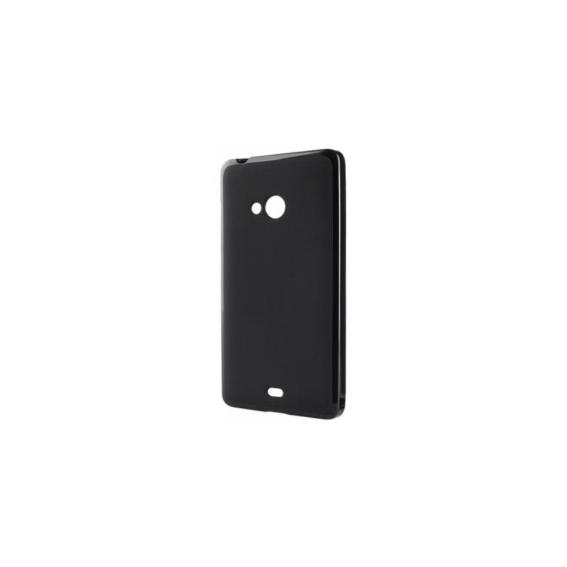 Чохол до мобільного телефона Drobak для Microsoft Lumia 540 DS (Nokia) (Black) (215627)