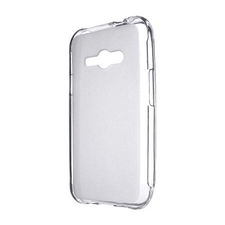 Чохол до мобільного телефона Drobak для Samsung Galaxy J1 Ace J110H/DS (White Clear) (216969)