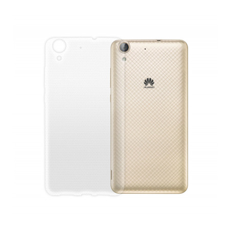 Чохол до мобільного телефона Global для Huawei Y6 2 (TPU) Extra Slim (светлый) (1283126473388)
