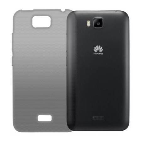 Чохол до мобільного телефона Global для Huawei Ascend Y5c (TPU) Extra Slim (темный) (1283126471971)