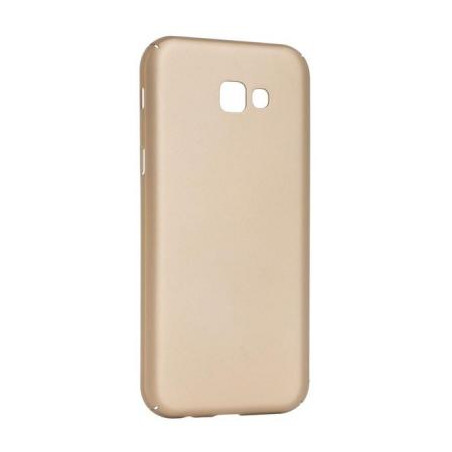Чохол до мобільного телефона Digi для SAMSUNG A7 (2017)/A720 - Soft touch PC (Gold) (6330590)