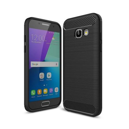 Чохол до мобільного телефона для SAMSUNG Galaxy A3 2017 Carbon Fiber (Black) Laudtec (LT-A32017B)