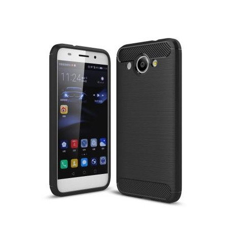 Чохол до мобільного телефона для Huawei Y3 2017 Carbon Fiber (Black) Laudtec (LT-HY32017B)