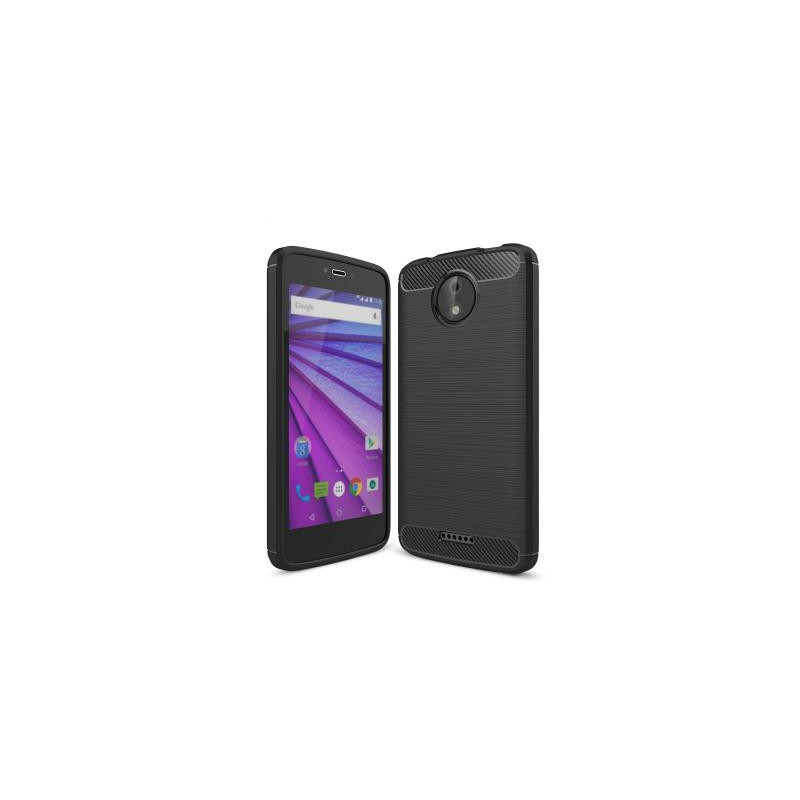 Чохол до мобільного телефона для Motorola Moto Z Carbon Fiber (Black) Laudtec (LT-MMZB)