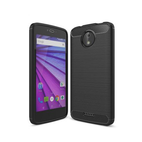 Чохол до мобільного телефона для Motorola Moto Z Carbon Fiber (Black) Laudtec (LT-MMZB)