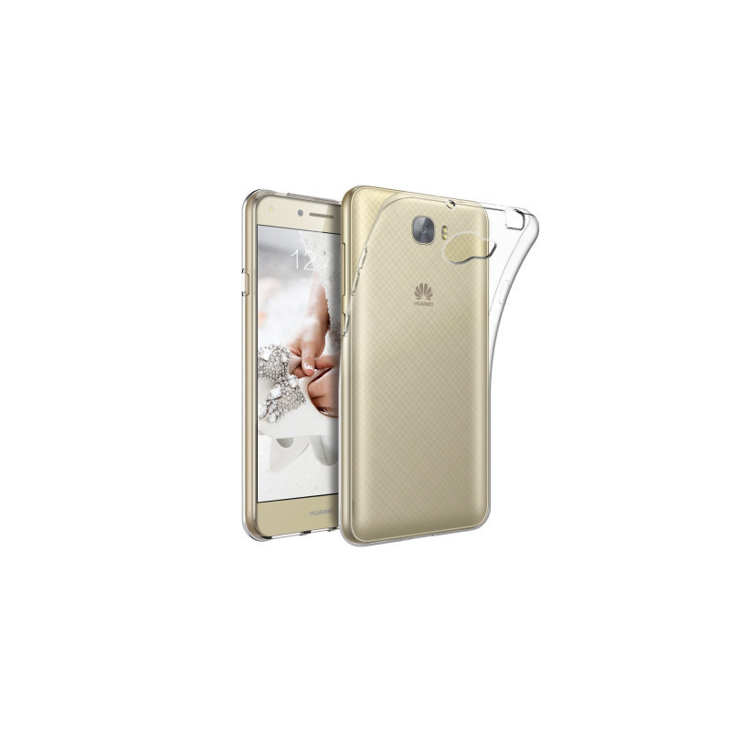 Чохол до мобільного телефона для Huawei Y5 II Clear tpu (transparent) Laudtec (LC-HY5IIT)