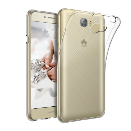 Чохол до мобільного телефона для Huawei Y5 II Clear tpu (transparent) Laudtec (LC-HY5IIT)