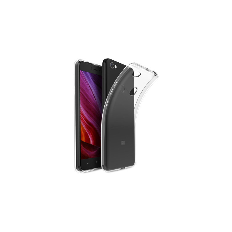 Чохол до мобільного телефона для Xiaomi Redmi Note 5A Clear tpu (Transperent) Laudtec (LC-XRN5A)