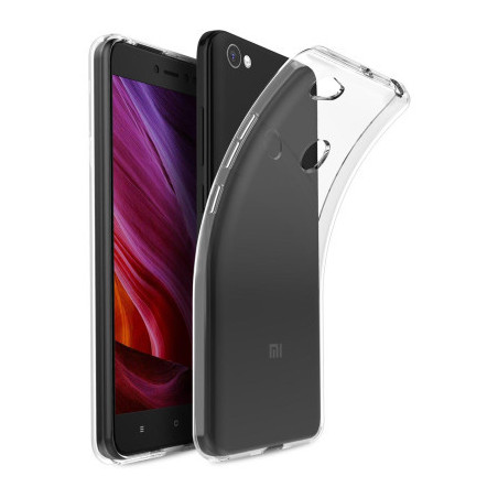 Чохол до мобільного телефона для Xiaomi Redmi Note 5A Clear tpu (Transperent) Laudtec (LC-XRN5A)