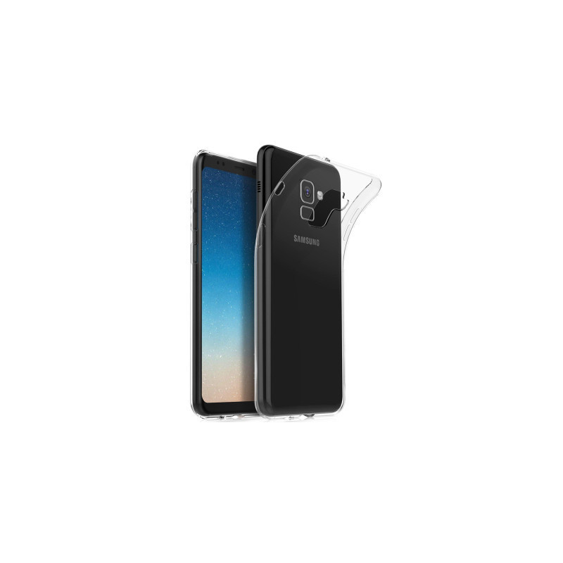 Чохол до мобільного телефона для SAMSUNG Galaxy A8 Plus 2018 Clear tpu (Transperent) Laudtec (LC-A73018BP)