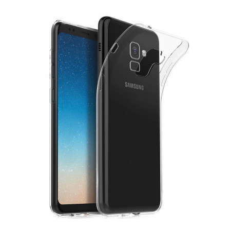 Чохол до мобільного телефона для SAMSUNG Galaxy A8 Plus 2018 Clear tpu (Transperent) Laudtec (LC-A73018BP)