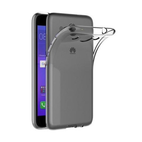 Чохол до мобільного телефона для Huawei Y3 2017 Clear tpu (Transperent) Laudtec (LC-HY32017T)