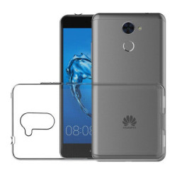 Чохол до мобільного телефона для Huawei Y7 Clear tpu (Transperent) Laudtec (LC-HY7T)