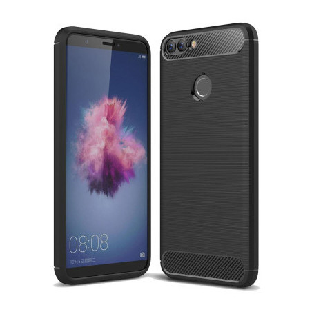 Чохол до мобільного телефона Laudtec для Huawei Y7 Prime 2018 Carbon Fiber (Black) (LT-YP2018)