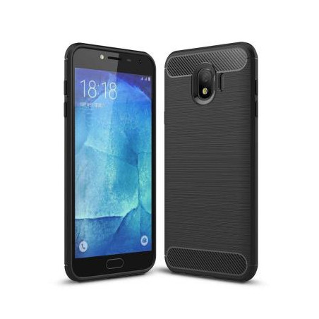 Чохол до мобільного телефона Laudtec для Samsung J4/J400 Carbon Fiber (Black) (LT-J400F)
