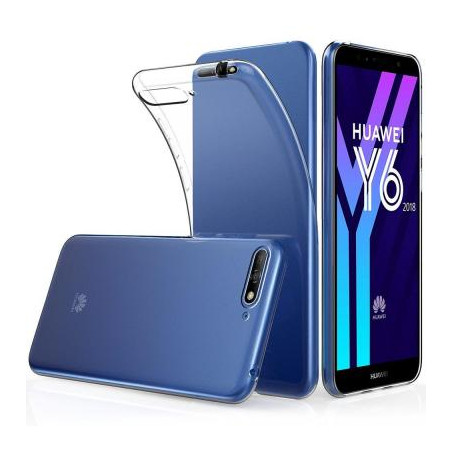 Чохол до мобільного телефона Laudtec для Huawei Y7 Prime 2018 Clear tpu (Transperent) (LC-YP2018)