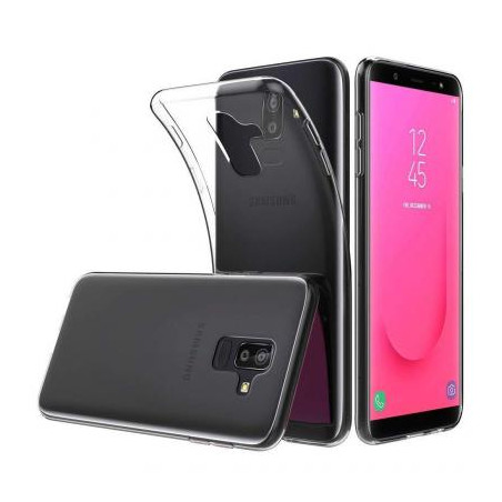 Чохол до мобільного телефона Laudtec для SAMSUNG Galaxy J8 2018 Clear tpu (Transperent) (LC-GJ810T)