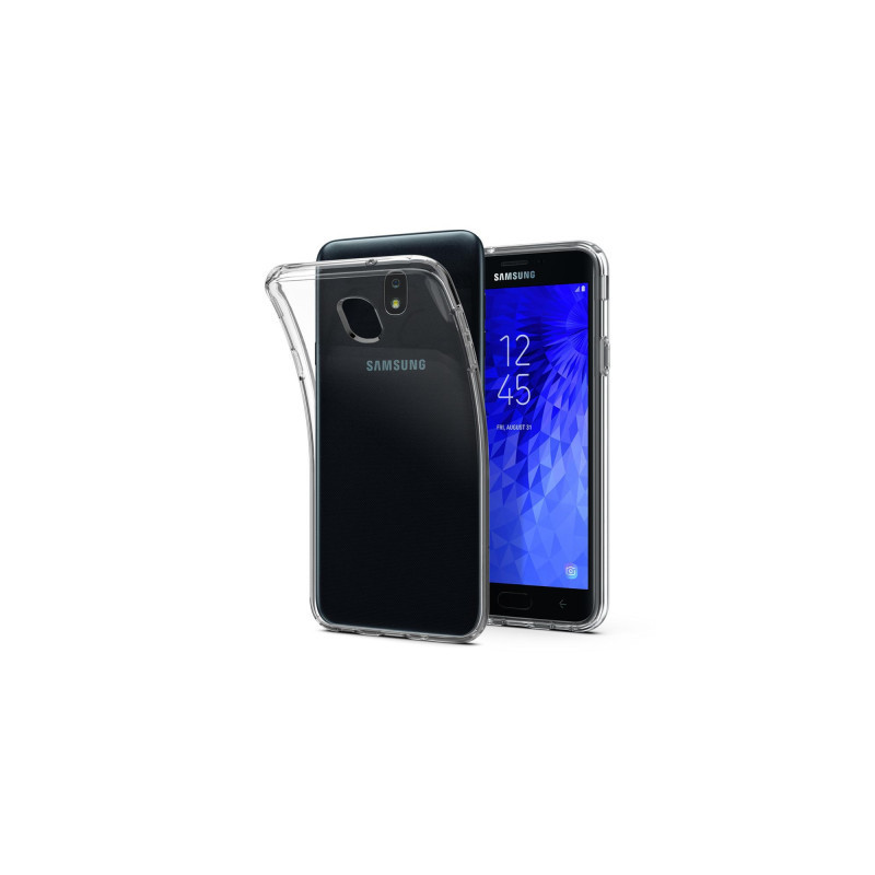 Чохол до мобільного телефона Laudtec для SAMSUNG Galaxy J7 2018 Clear tpu (Transperent) (LC-GJ737T)