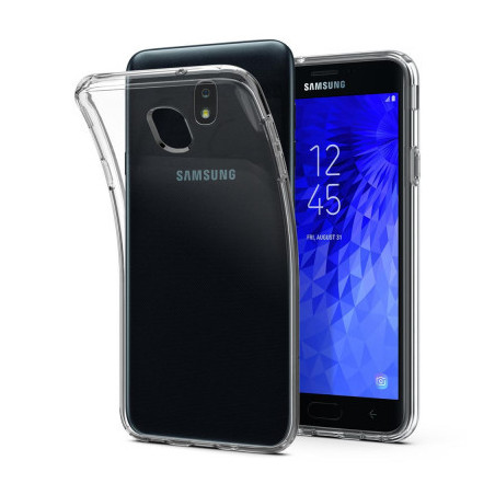 Чохол до мобільного телефона Laudtec для SAMSUNG Galaxy J7 2018 Clear tpu (Transperent) (LC-GJ737T)
