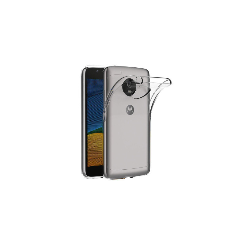 Чохол до мобільного телефона Laudtec для Motorola Moto G5 Clear tpu (Transperent) (LC-MMG5T)