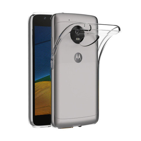 Чохол до мобільного телефона Laudtec для Motorola Moto G5 Clear tpu (Transperent) (LC-MMG5T)