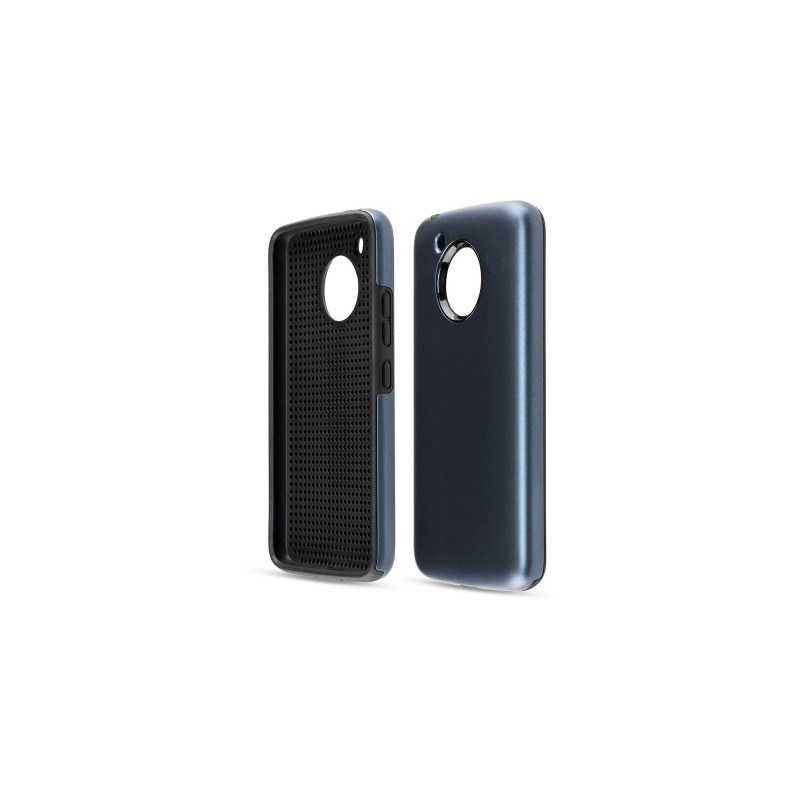 Чохол до мобільного телефона Laudtec для Motorola Moto G5 Ruber Painting (Blue) (LT-RMG5B)