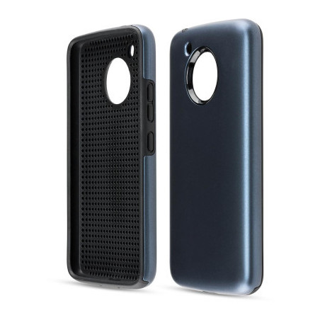 Чохол до мобільного телефона Laudtec для Motorola Moto G5 Ruber Painting (Blue) (LT-RMG5B)