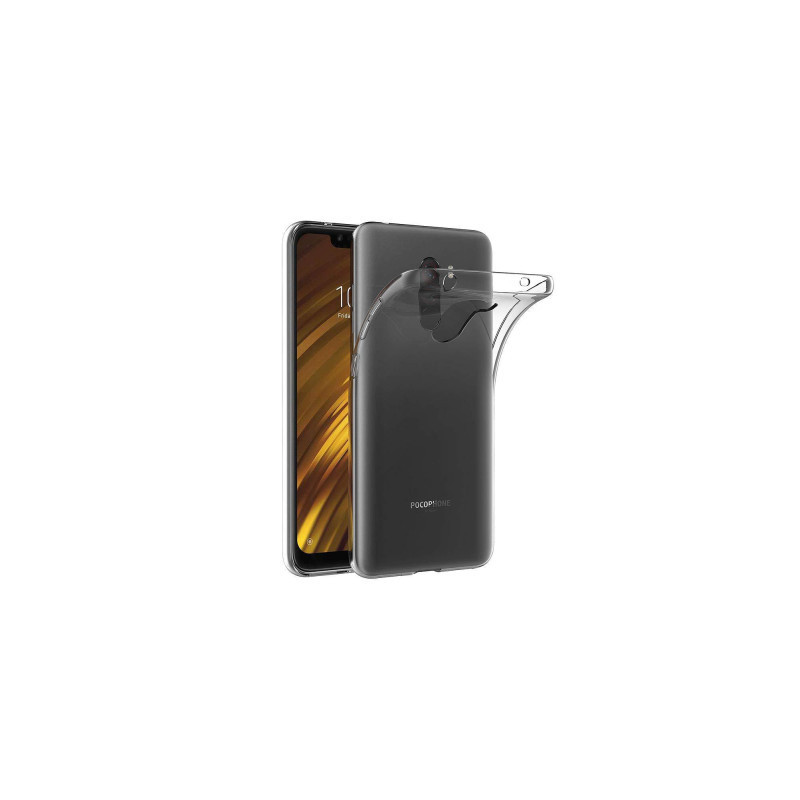 Чохол до мобільного телефона Laudtec для Xiaomi Pocophone F1 Clear tpu (Transperent) (LC-XPF1)