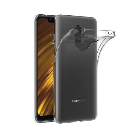 Чохол до мобільного телефона Laudtec для Xiaomi Pocophone F1 Clear tpu (Transperent) (LC-XPF1)