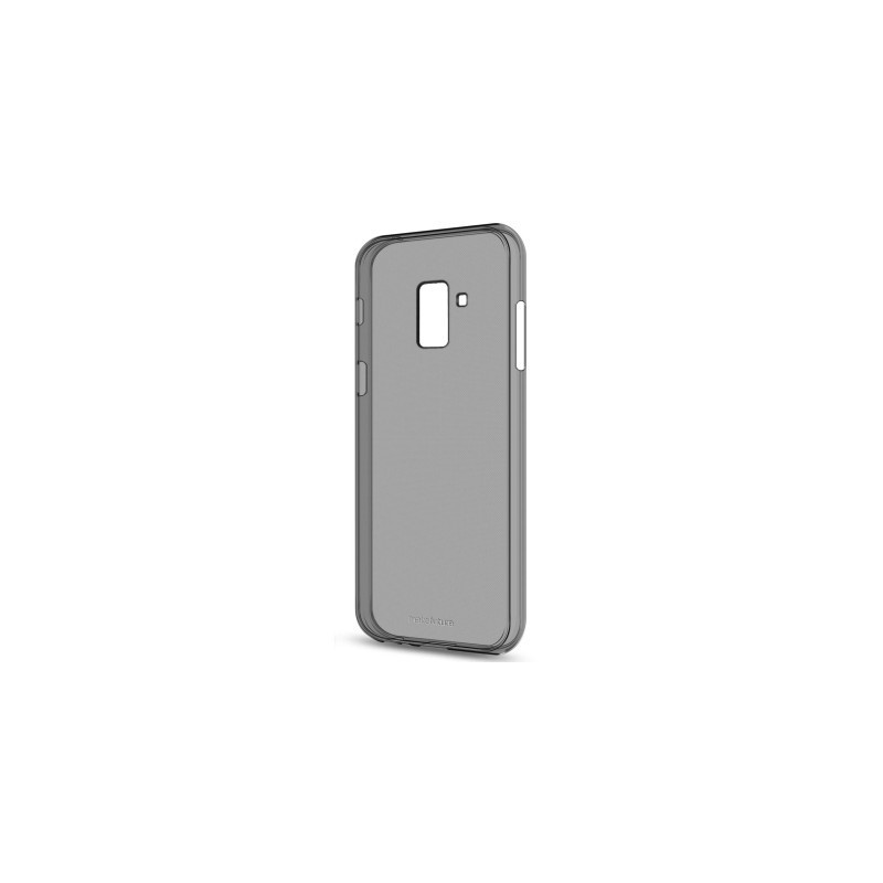 Чохол до мобільного телефона MakeFuture Air Case (Clear TPU) Samsung A8 Plus 2018 Black (MCA-SA818PBK)