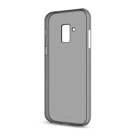 Чохол до мобільного телефона MakeFuture Air Case (Clear TPU) Samsung A8 Plus 2018 Black (MCA-SA818PBK)