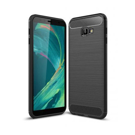 Чохол до мобільного телефона Laudtec для Samsung J4 Plus/J415 Carbon Fiber (Black) (LT-J415F)