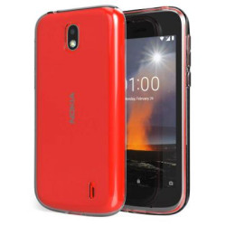 Чохол до мобільного телефона Laudtec для Nokia 1 Clear tpu (Transperent) (LC-N1T)