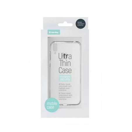 Чохол до мобільного телефона ColorWay TPU case for for ASUS ZF Max (M2) ZB633KL (CW-CTBAZB633)