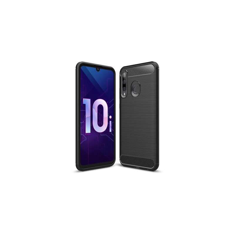 Чохол до мобільного телефона Laudtec для Huawei P Smart 2019 Carbon Fiber (Black) (LT-PST19)