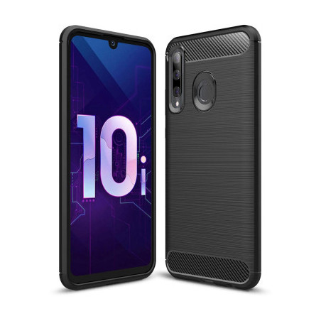 Чохол до мобільного телефона Laudtec для Huawei P Smart 2019 Carbon Fiber (Black) (LT-PST19)