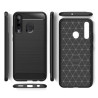 Чохол до мобільного телефона Laudtec для Huawei P Smart 2019 Carbon Fiber (Black) (LT-PST19)