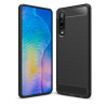 Чохол до мобільного телефона Laudtec для Huawei P30 Carbon Fiber (Black) (LT-P30B)