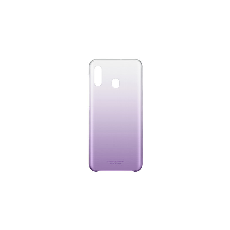 Чохол до мобільного телефона Samsung Galaxy 20 (A205F) Gradation Cover Violet (EF-AA205CVEGRU)