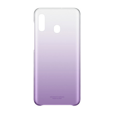 Чохол до мобільного телефона Samsung Galaxy 20 (A205F) Gradation Cover Violet (EF-AA205CVEGRU)