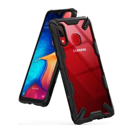 Чохол до мобільного телефона Ringke Fusion X Samsung Galaxy A20 Black (RCS4521)