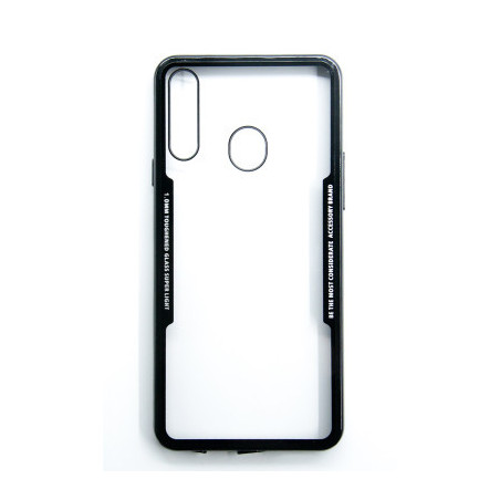 Чохол до мобільного телефона Dengos TPU для Samsung Galaxy A20s (black frame) (DG-TPU-TRP-26)