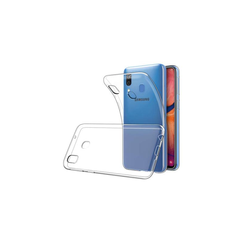 Чохол до мобільного телефона Laudtec для SAMSUNG Galaxy A20 Clear tpu (Transperent) (LC-A20C)